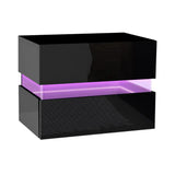 Lume LED Bedside Table