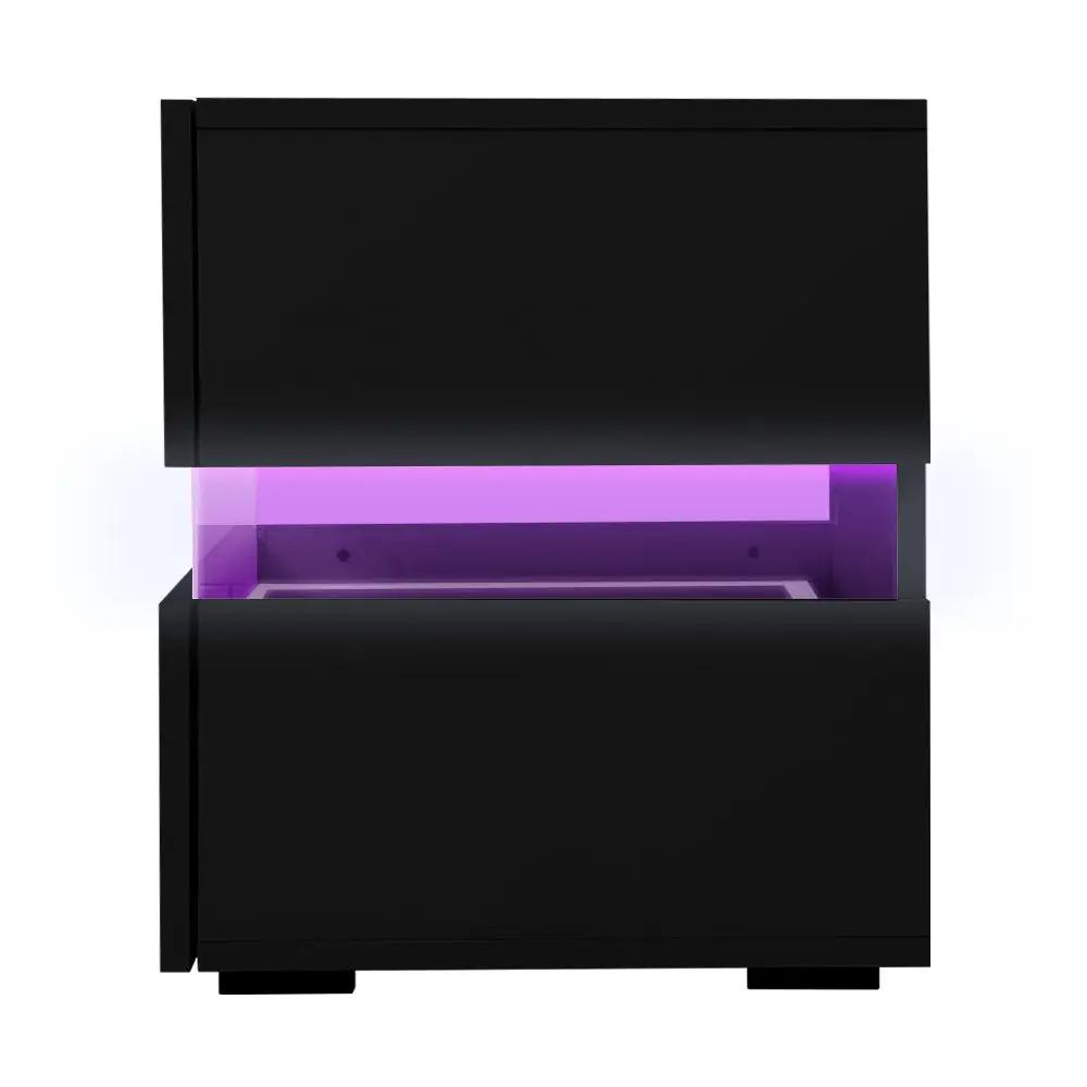 Lume LED Bedside Table