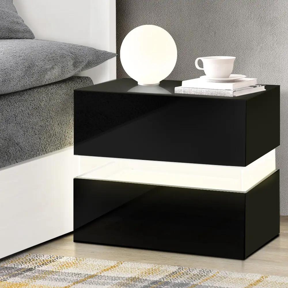 Lume LED Bedside Table