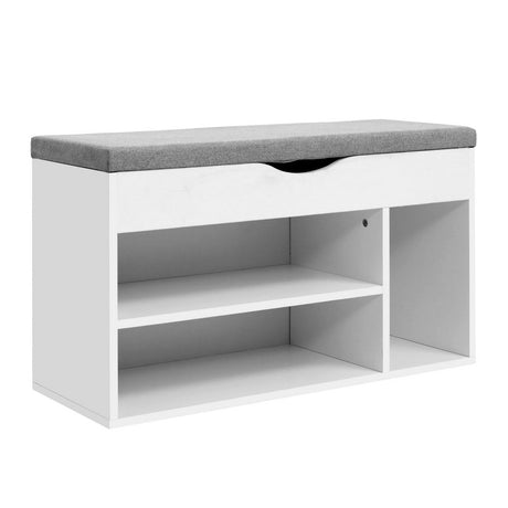 Shoe Cabinet Bench - 9 Pairs