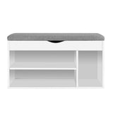 Shoe Cabinet Bench - 9 Pairs