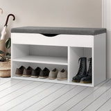 Shoe Cabinet Bench - 9 Pairs