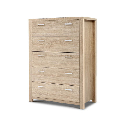 Oak Chest of Drawers