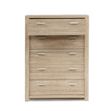 Oak Chest of Drawers