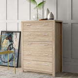 Oak Chest of Drawers