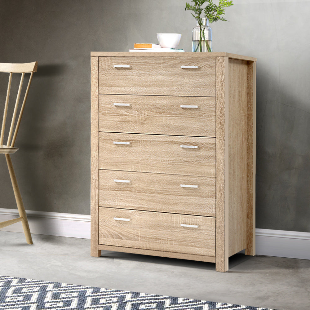 Oak Chest of Drawers