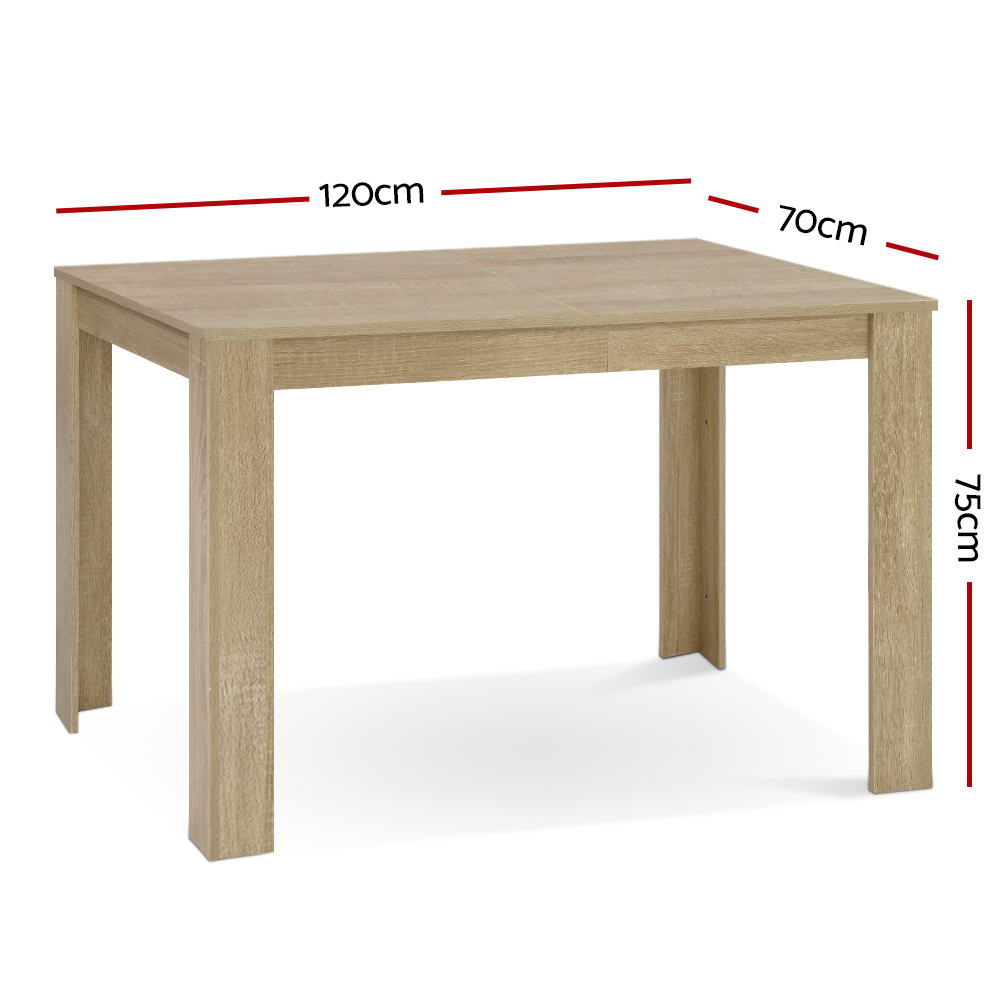 NATU Dining Table Natural Woodgrain