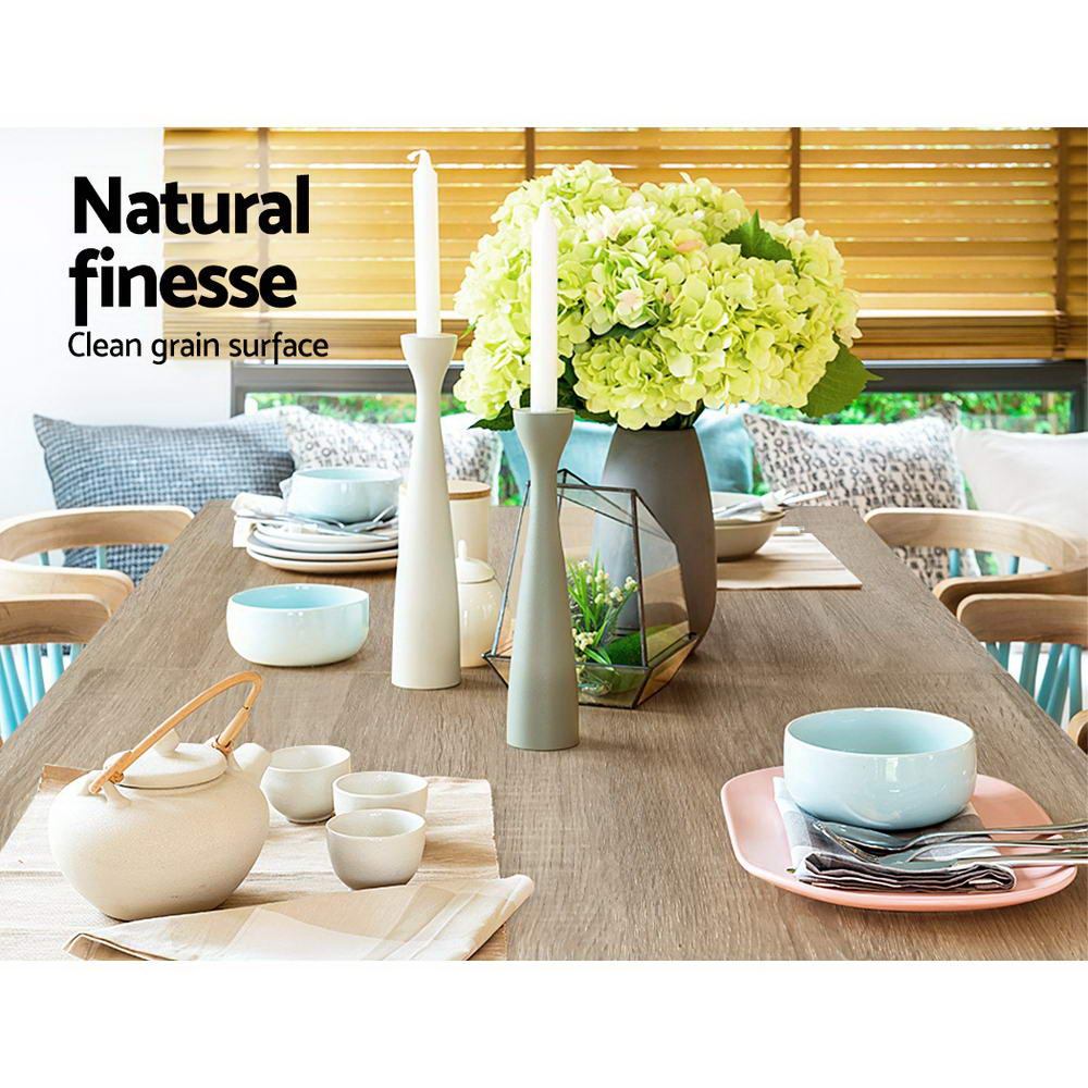 NATU Dining Table Natural Woodgrain