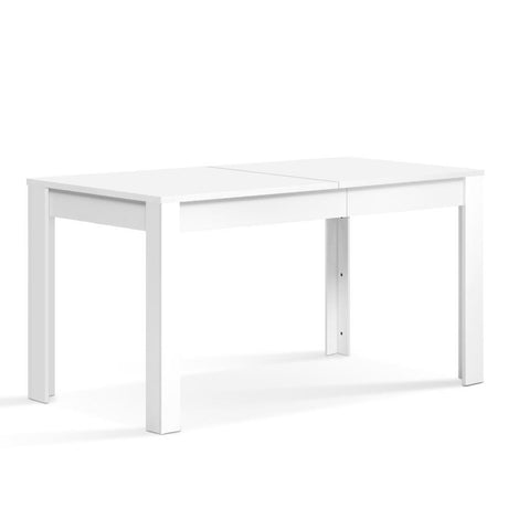 NATU White Dining Table: Seats 4-6