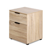 Filing Cabinet Wood Melamine Metal Handles