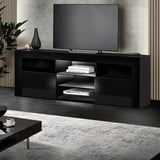 Ember Entertainment Unit TV Cabinet LED 160cm Black