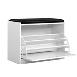 Shoe Storage Bench - 15 Pairs