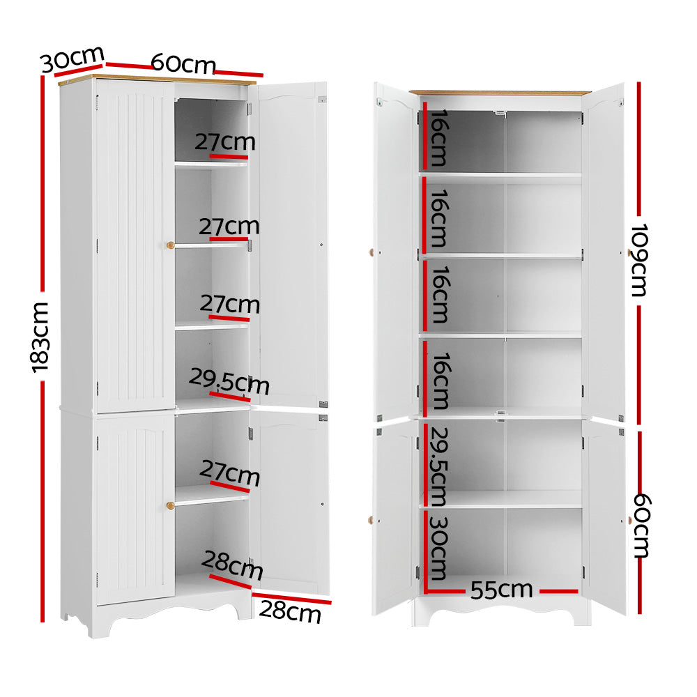 BERNE White Sideboard