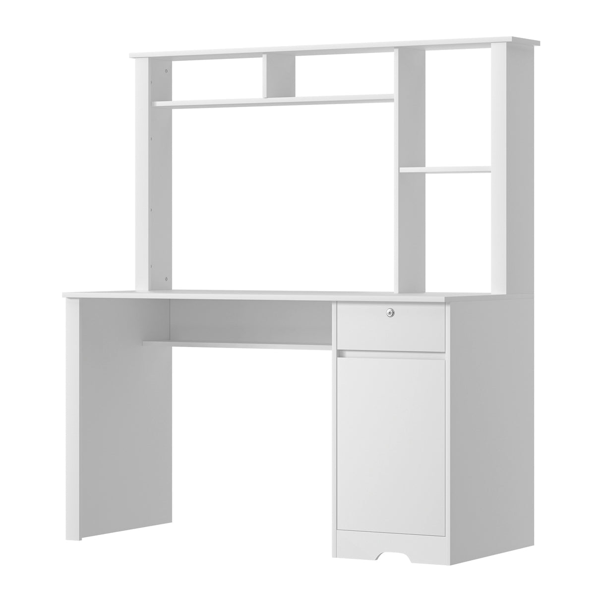 The Artiss White Computer Desk