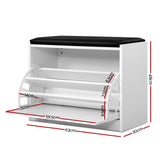 2-in-1 Shoe Storage & Bench