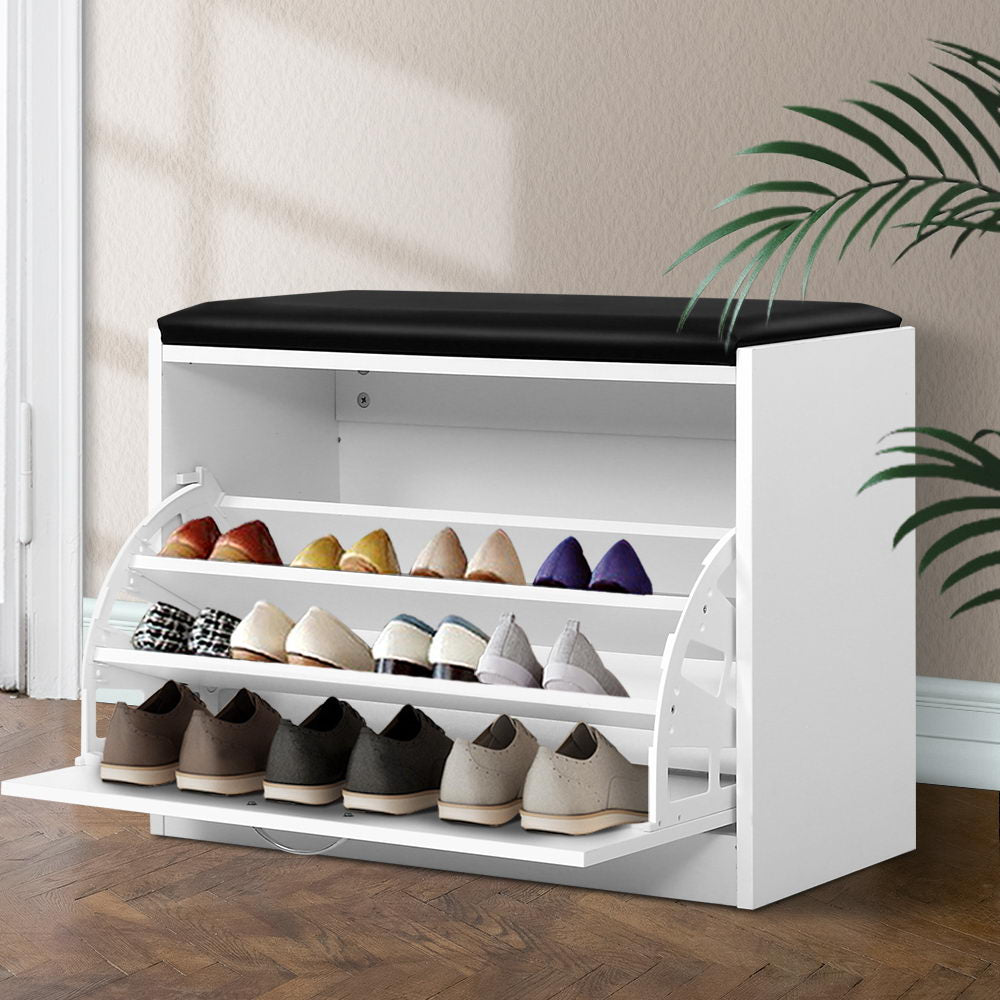 2-in-1 Shoe Storage & Bench