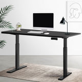 Standing Desk Motorised 120CM Black