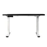 Standing Desk Motorised 120CM Black & White