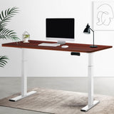 Standing Desk Motorised 140CM Walnut