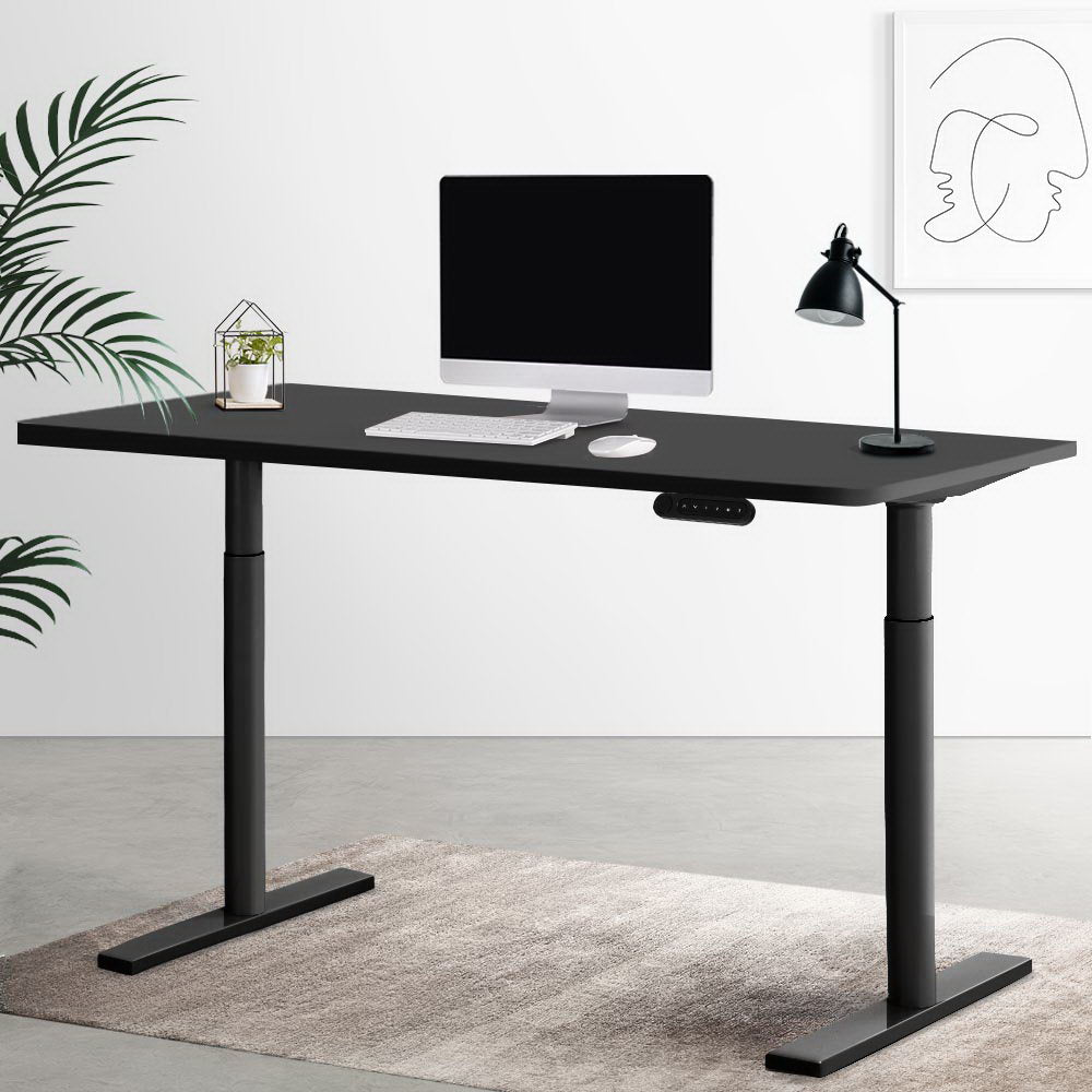 Standing Desk Motorised 120 Black