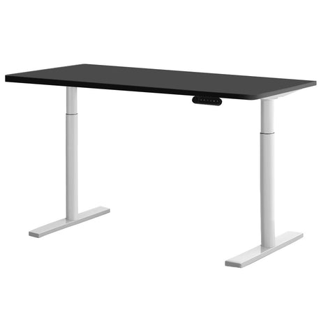 Standing Desk Motorised Black & White