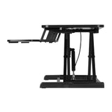 Standing Desk Riser Height Adjustable Black 80CM