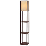 Shelf Floor Lamp Open-Box Structure 3 x Shelves
