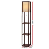Shelf Floor Lamp Open-Box Structure 3 x Shelves