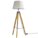 Tripod Floor Lamp Adjustable Height LED Light Stand Home Room Reading