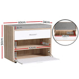 Shoe Storage Bench - 6 Pairs