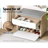 Shoe Storage Bench - 6 Pairs