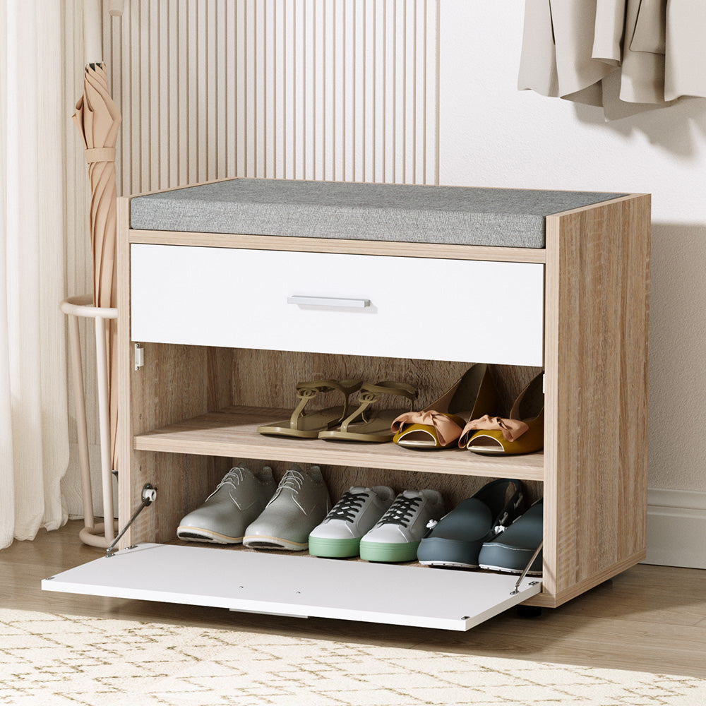 Shoe Storage Bench - 6 Pairs