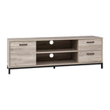 TV Cabinet Entertainment Unit 132cm Pine Tania