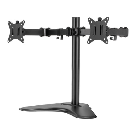 Fully Adjustable Double Monitor Arm