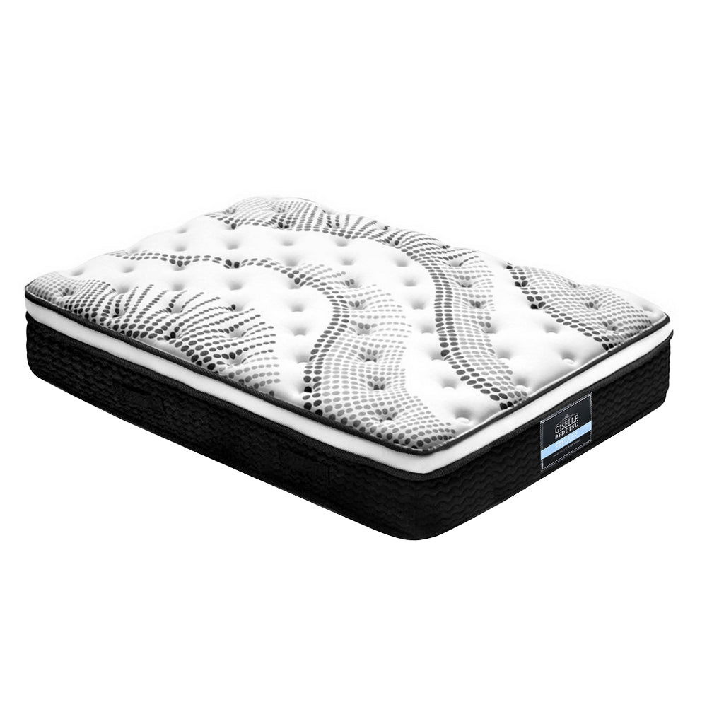 Giselle Bedding 32cm Mattress Euro Top King Single