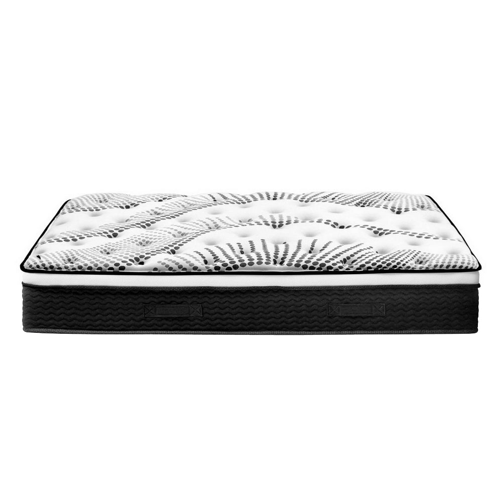 Giselle Bedding 32cm Mattress Euro Top King Single