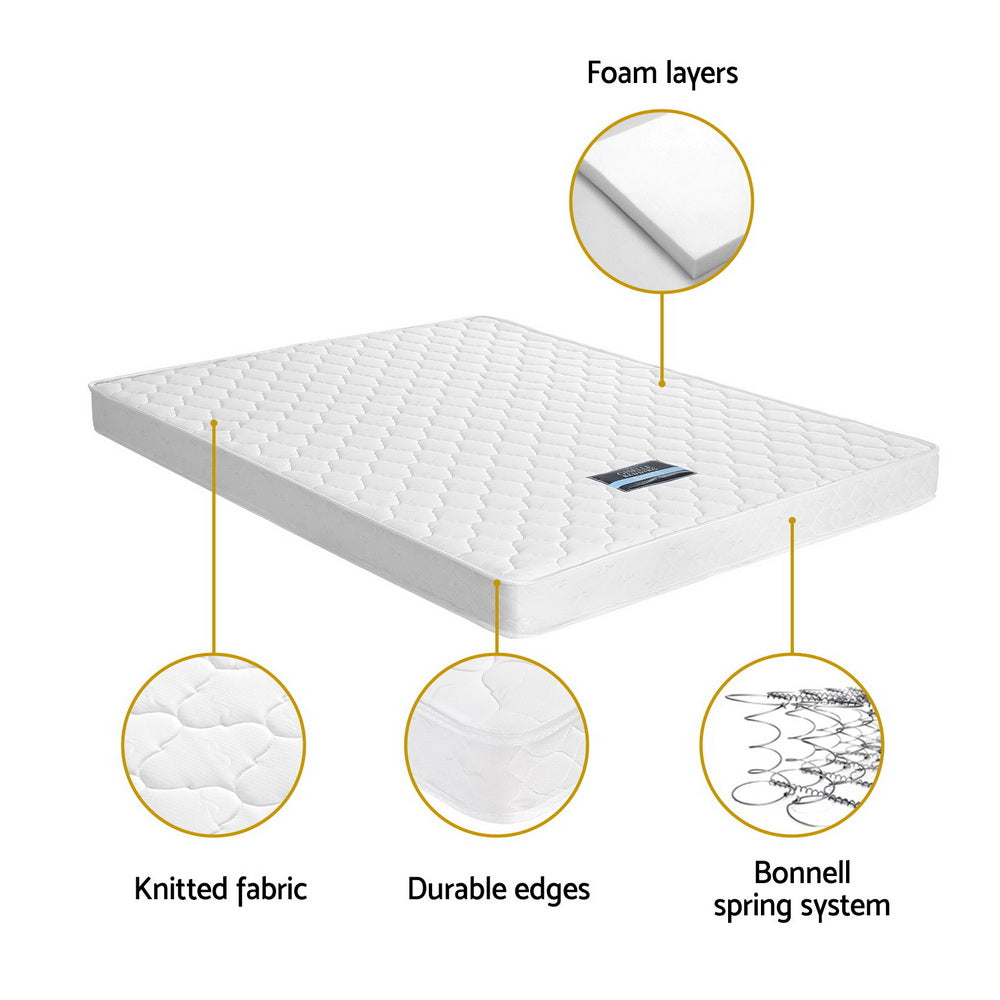 Giselle Bedding 13cm Mattress Tight Top King Single