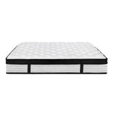 Giselle Bedding 31cm Mattress Euro Top Double