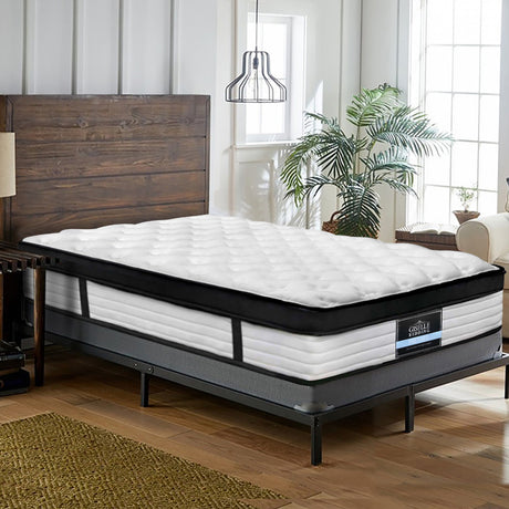 Giselle Bedding 31cm Mattress Euro Top Single