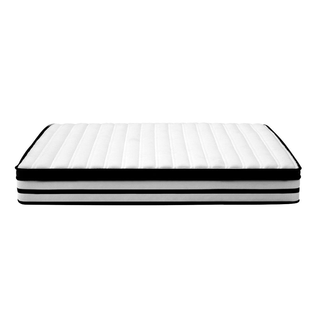 Giselle Bedding 27cm Mattress Euro Top Queen