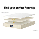 Giselle Bedding 27cm Mattress Double-sided Flippable Layer Queen