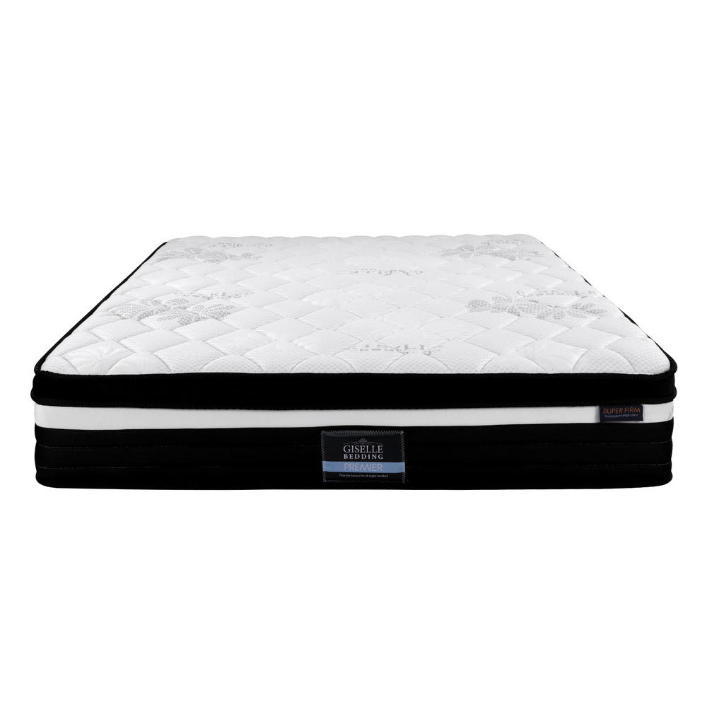 Giselle Bedding 28cm Mattress Super Firm King Single