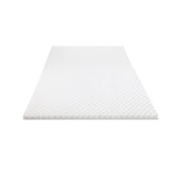 Giselle Bedding Memory Foam Mattress Topper Egg Crate 5cm Double