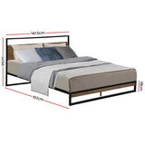 Dane Bed Frame Double Size