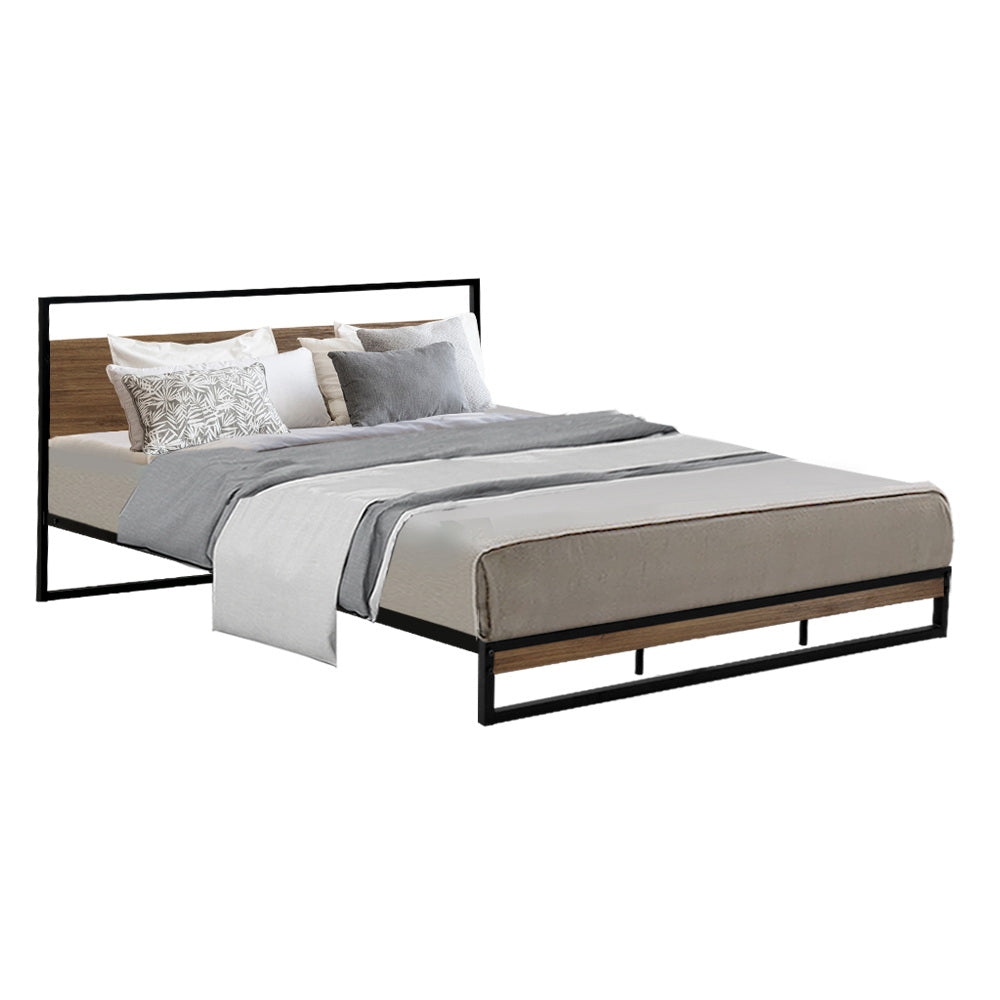 Dane Metal Bed Frame - King Single