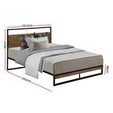 Amor Dane King Single Bed Frame