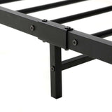 Queen Bed Frame - Black - Dane