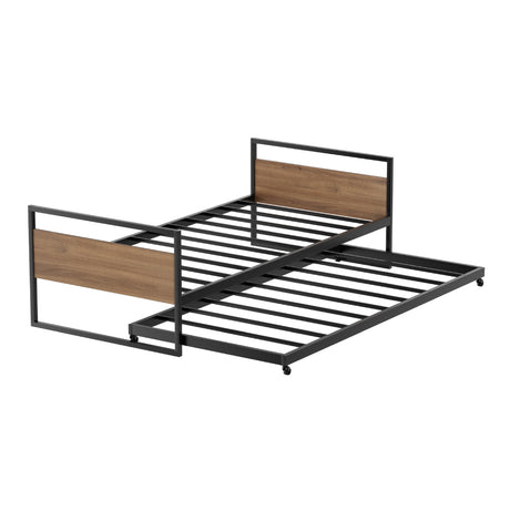 DEAN Single Trundle Bed Frame