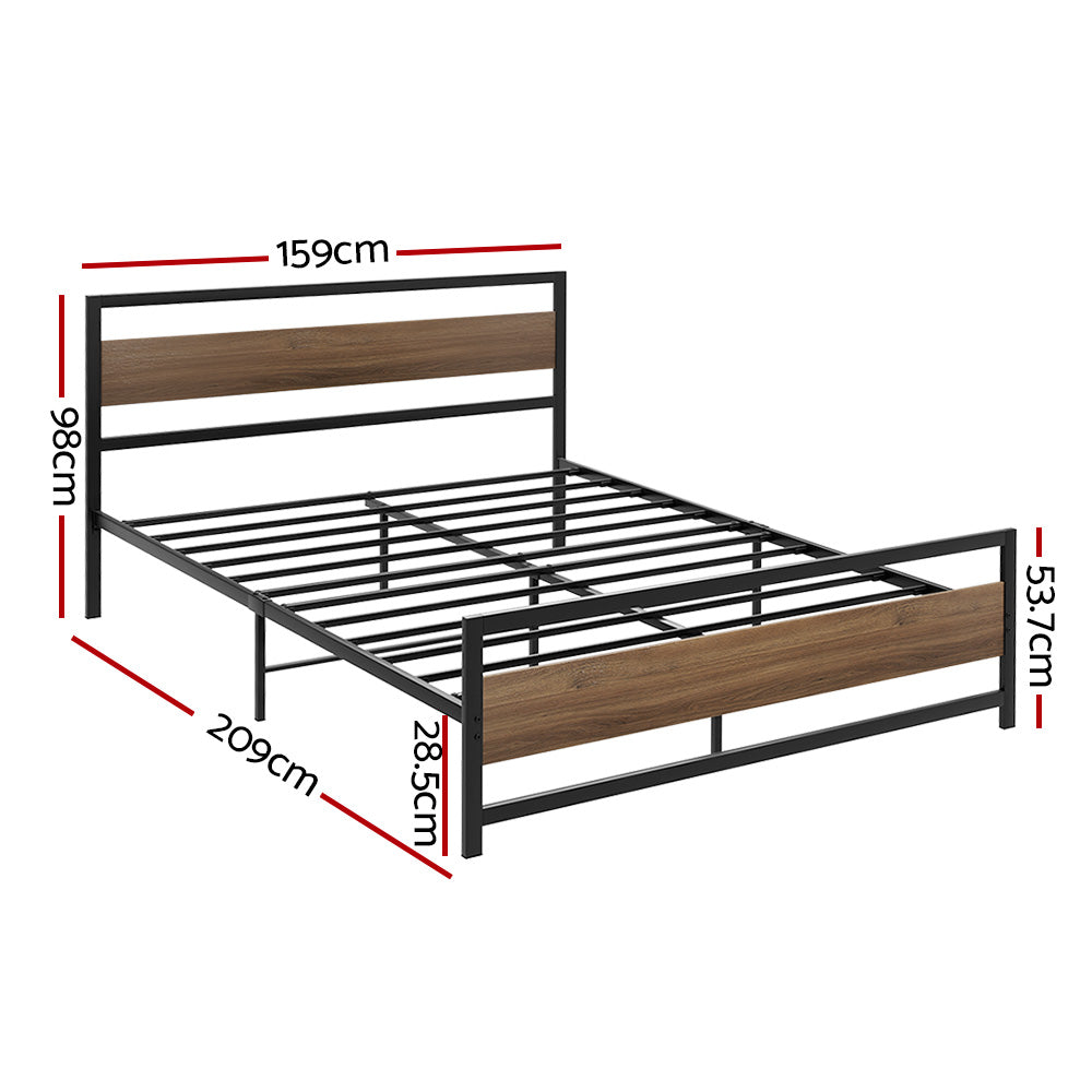 DREW Queen Bed Frame