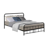 Leo Double Metal Bed Frame